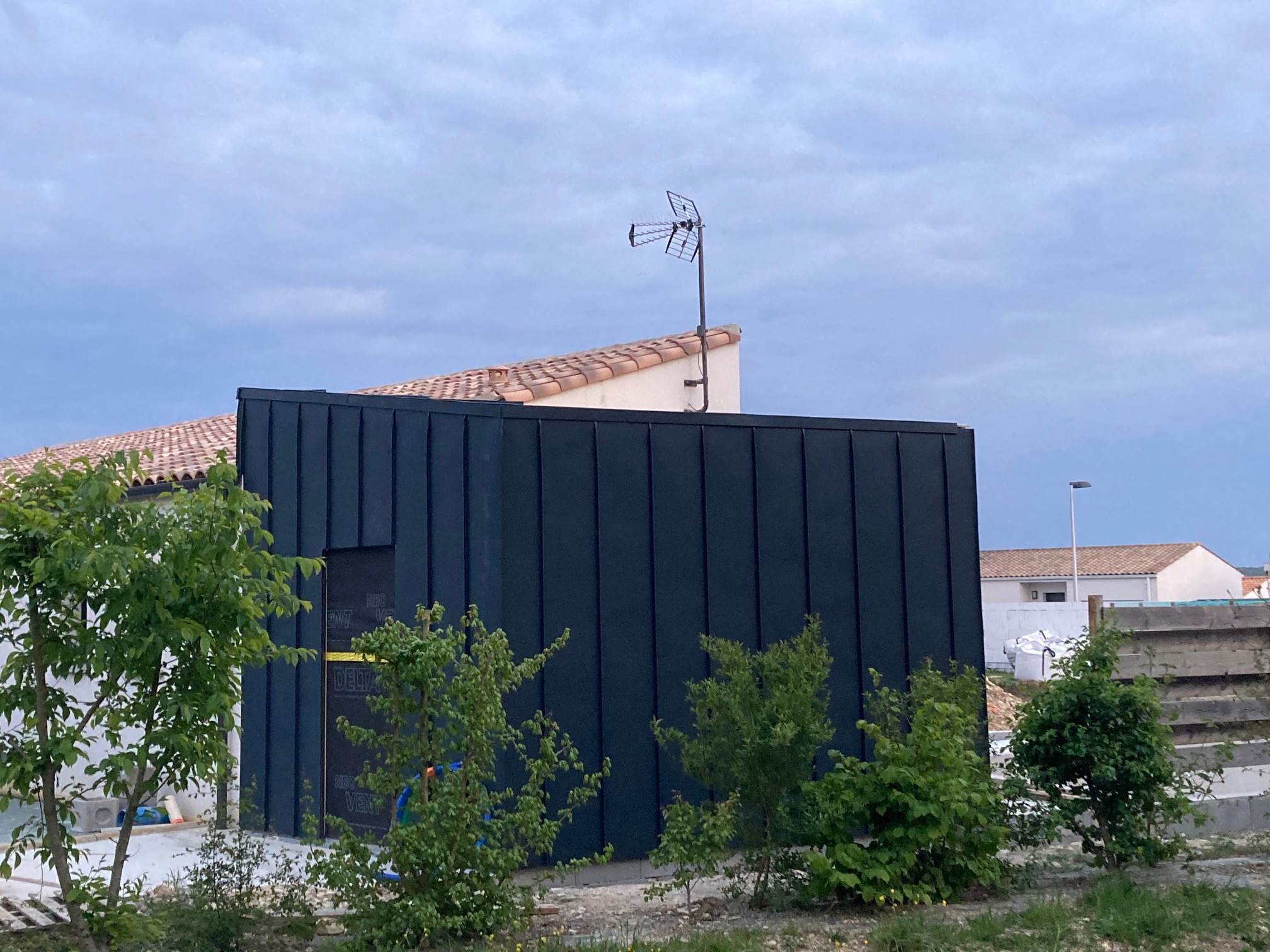 Bardage - Aluminium - Isolation - Maison Benon (17)